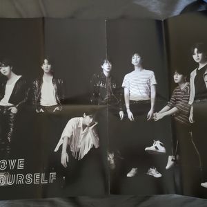 BTS Love Yourself Poster